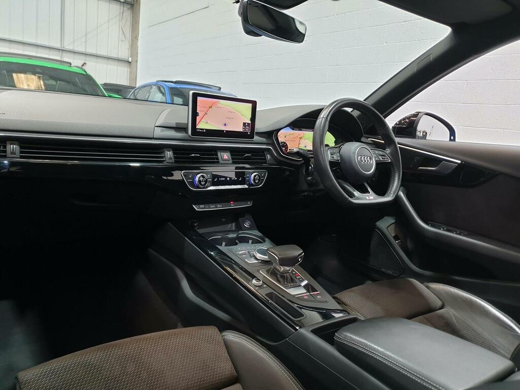 Audi A4 Avant A4 S Line 35 Tfsi White #53