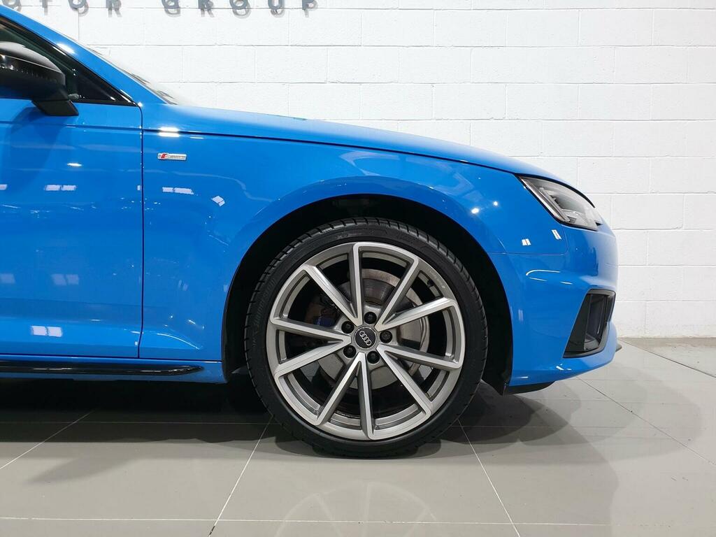 Audi A4 Avant A4 S Line 35 Tfsi White #15