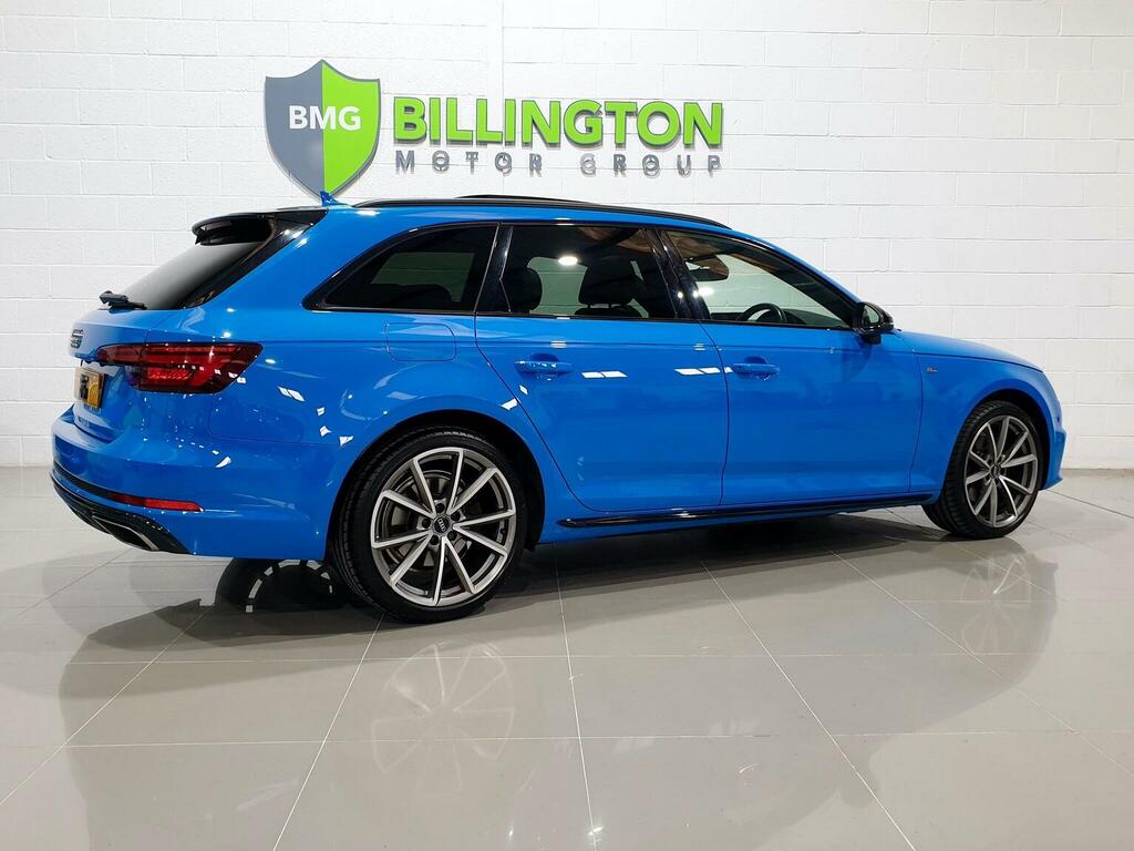 Audi A4 Avant A4 S Line 35 Tfsi White #7