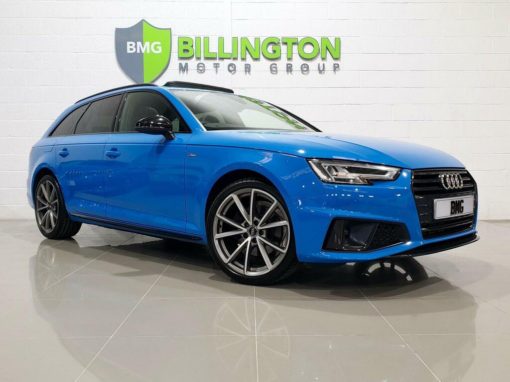 Audi A4 Avant A4 S Line 35 Tfsi White #76