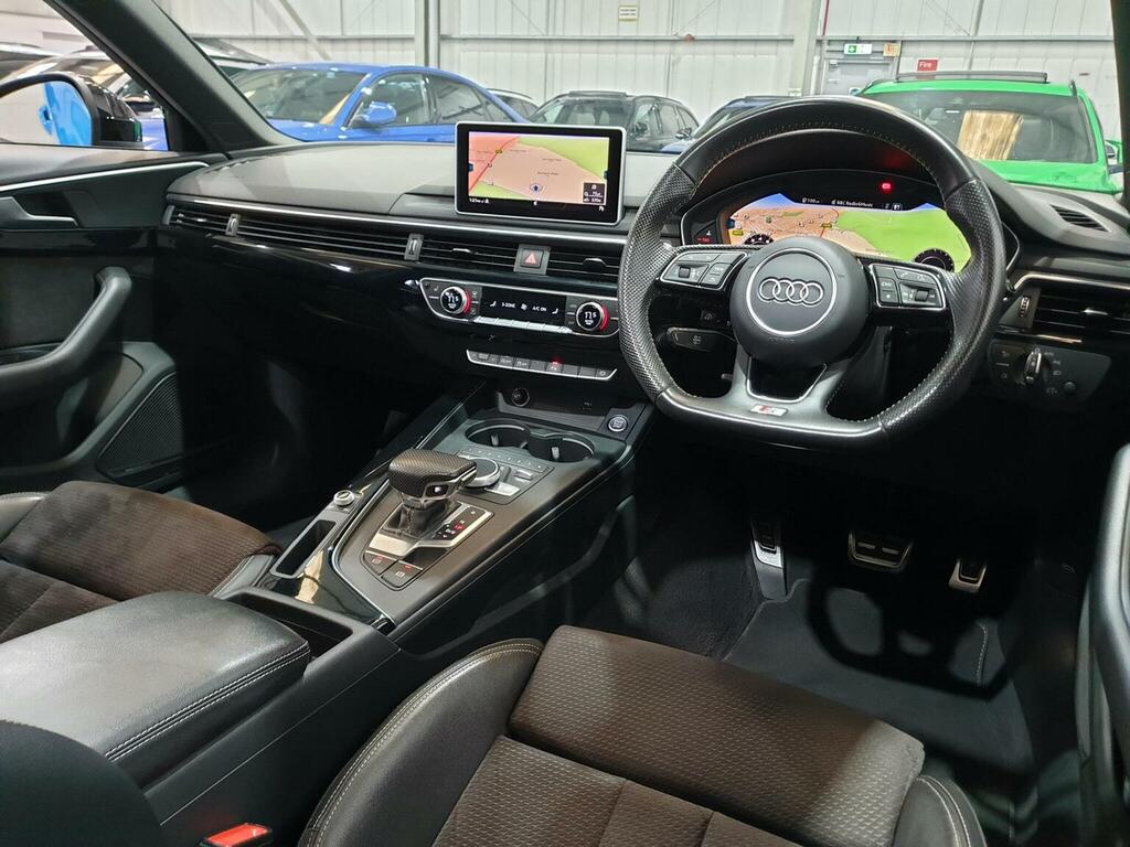 Audi A4 Avant A4 S Line 35 Tfsi White #51