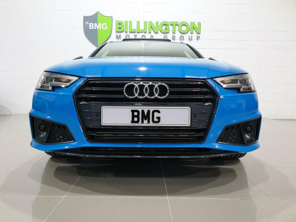 Audi A4 Avant A4 S Line 35 Tfsi White #11