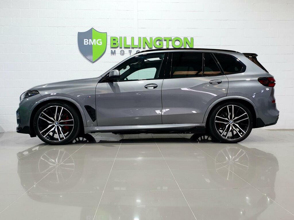 BMW X5 3.0 30D Mht M Sport Steptronic Xdrive Euro 6 Ss Grey #4