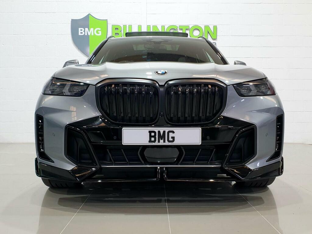 BMW X5 3.0 30D Mht M Sport Steptronic Xdrive Euro 6 Ss Grey #2