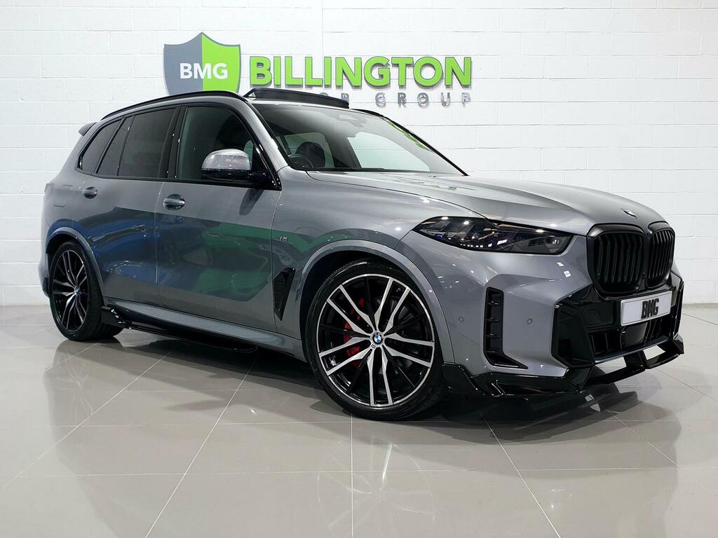 BMW X5 3.0 30D Mht M Sport Steptronic Xdrive Euro 6 Ss Grey