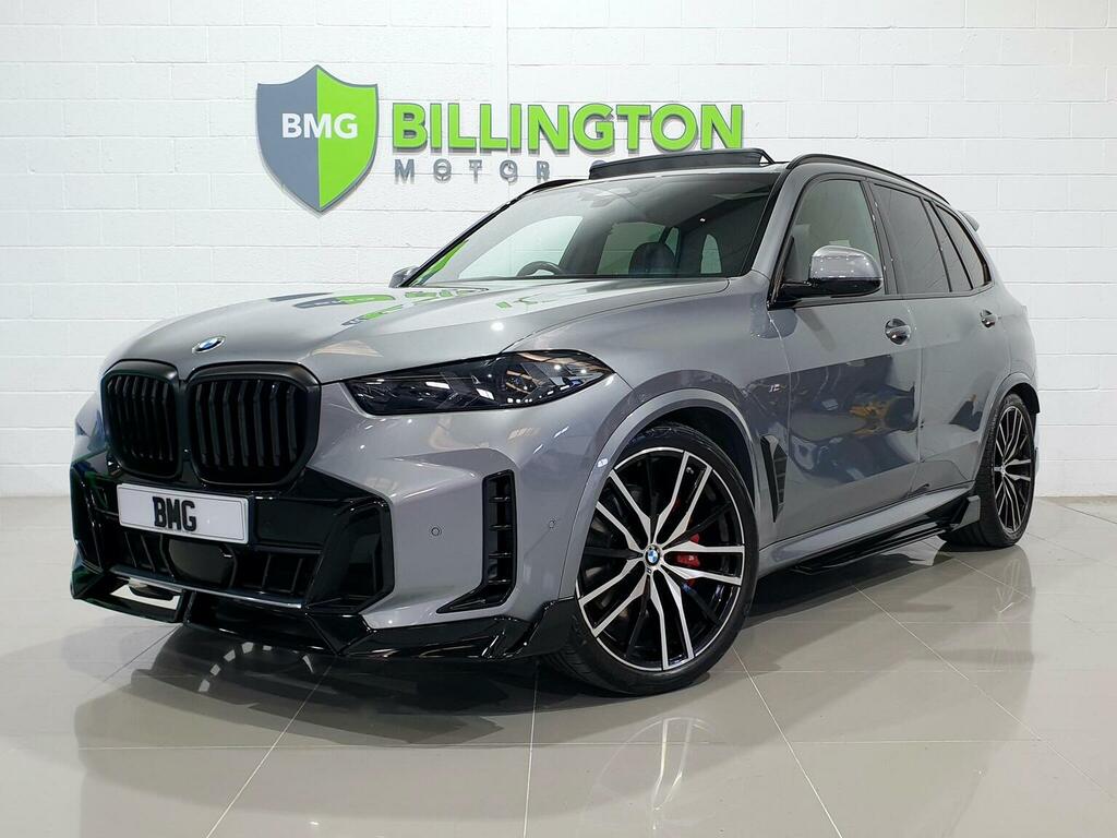 BMW X5 3.0 30D Mht M Sport Steptronic Xdrive Euro 6 Ss Grey #3