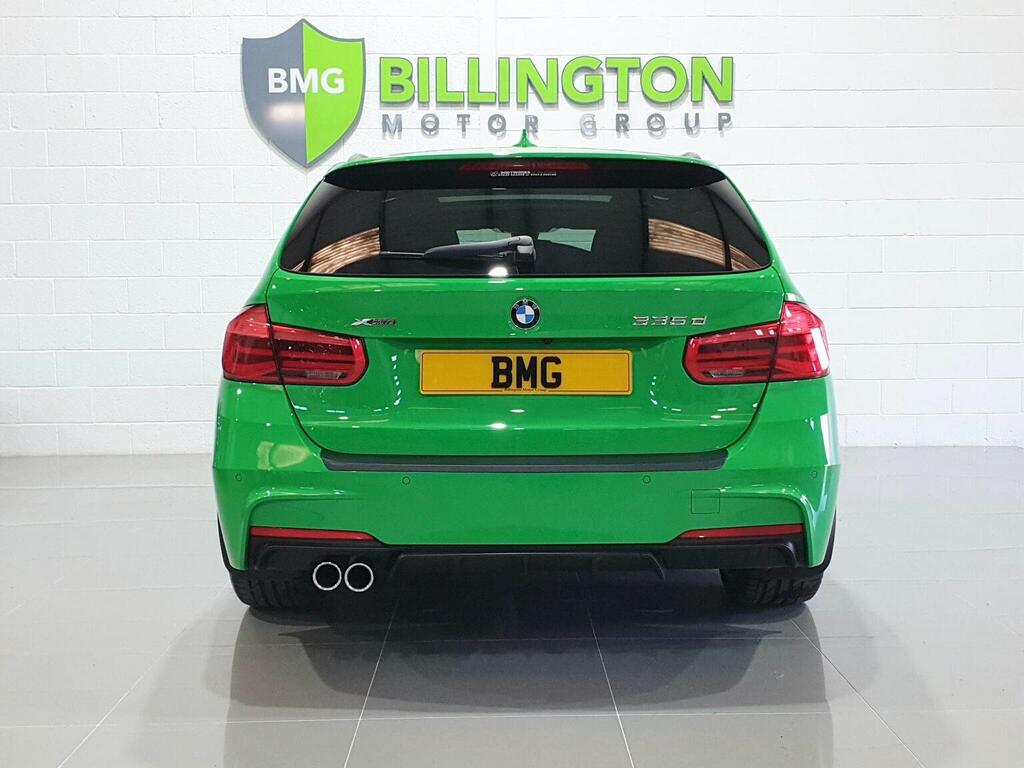 BMW 3 Series 3.0 335D M Sport Touring Xdrive Euro 6 Ss Green #6