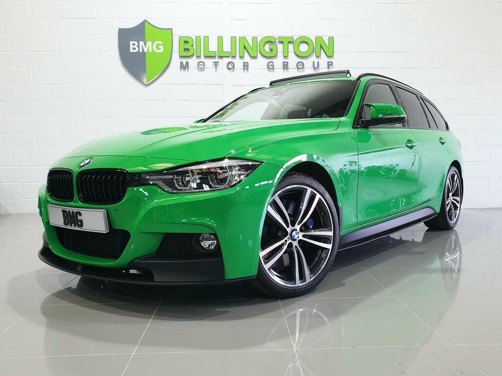 BMW 3 Series 3.0 335D M Sport Touring Xdrive Euro 6 Ss Green #3