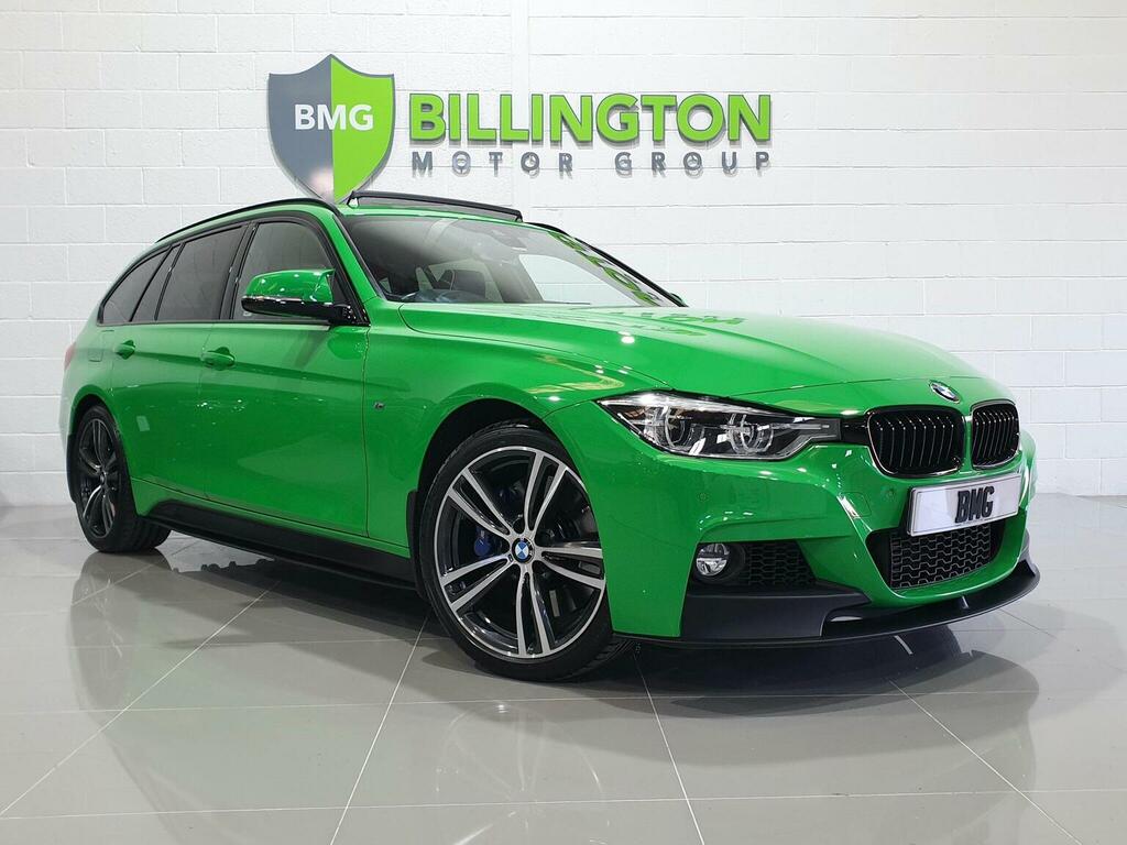 BMW 3 Series 3.0 335D M Sport Touring Xdrive Euro 6 Ss Green