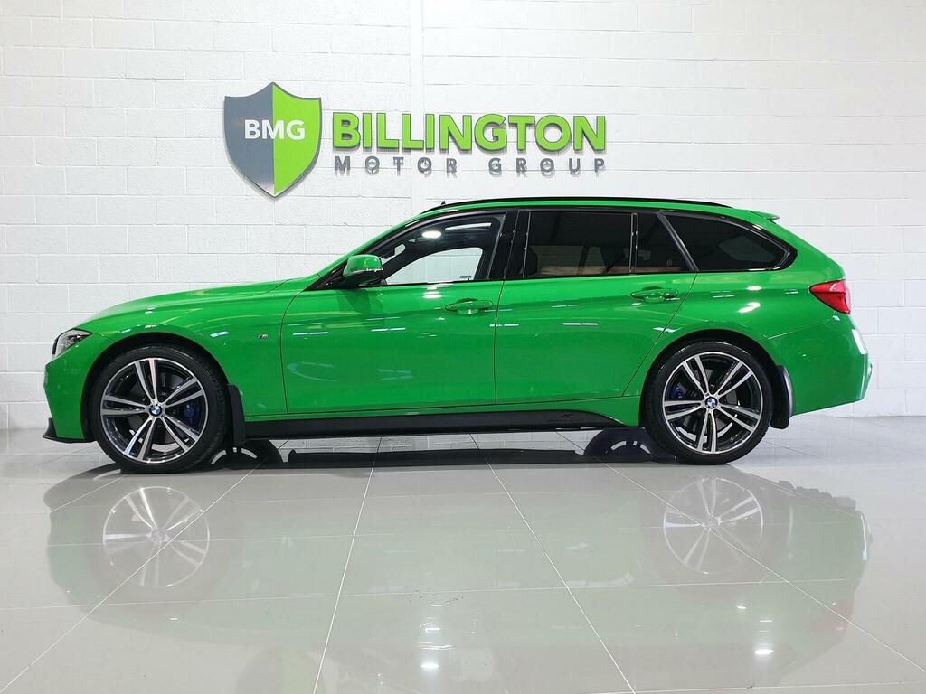 BMW 3 Series 3.0 335D M Sport Touring Xdrive Euro 6 Ss Green #4