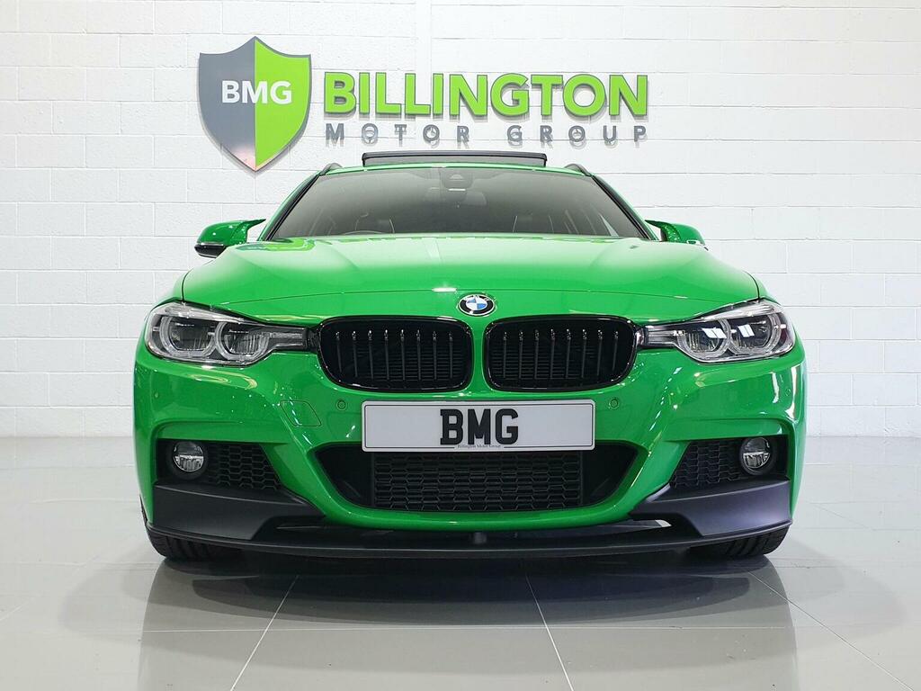 BMW 3 Series 3.0 335D M Sport Touring Xdrive Euro 6 Ss Green #2