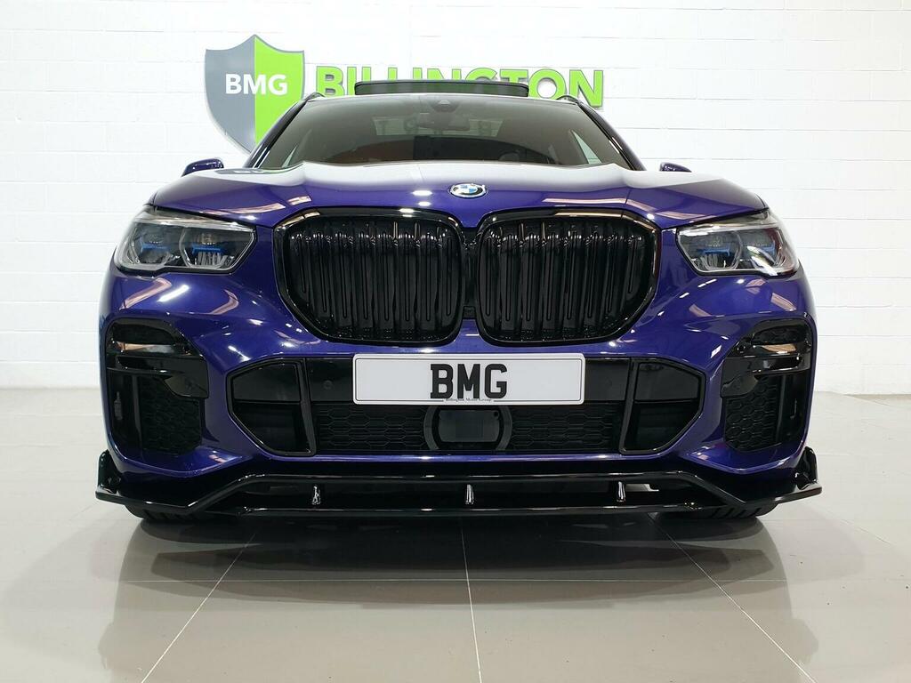 BMW X5 3.0 45E 24Kwh M Sport Xdrive Euro 6 Ss Blue #2