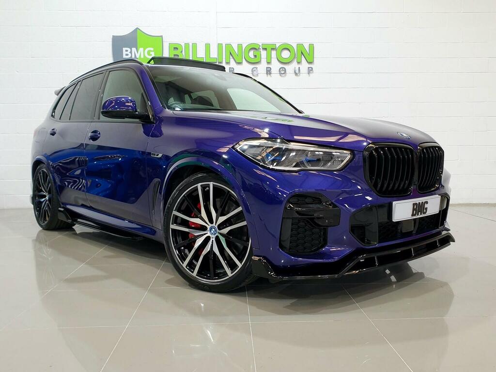 BMW X5 3.0 45E 24Kwh M Sport Xdrive Euro 6 Ss Blue