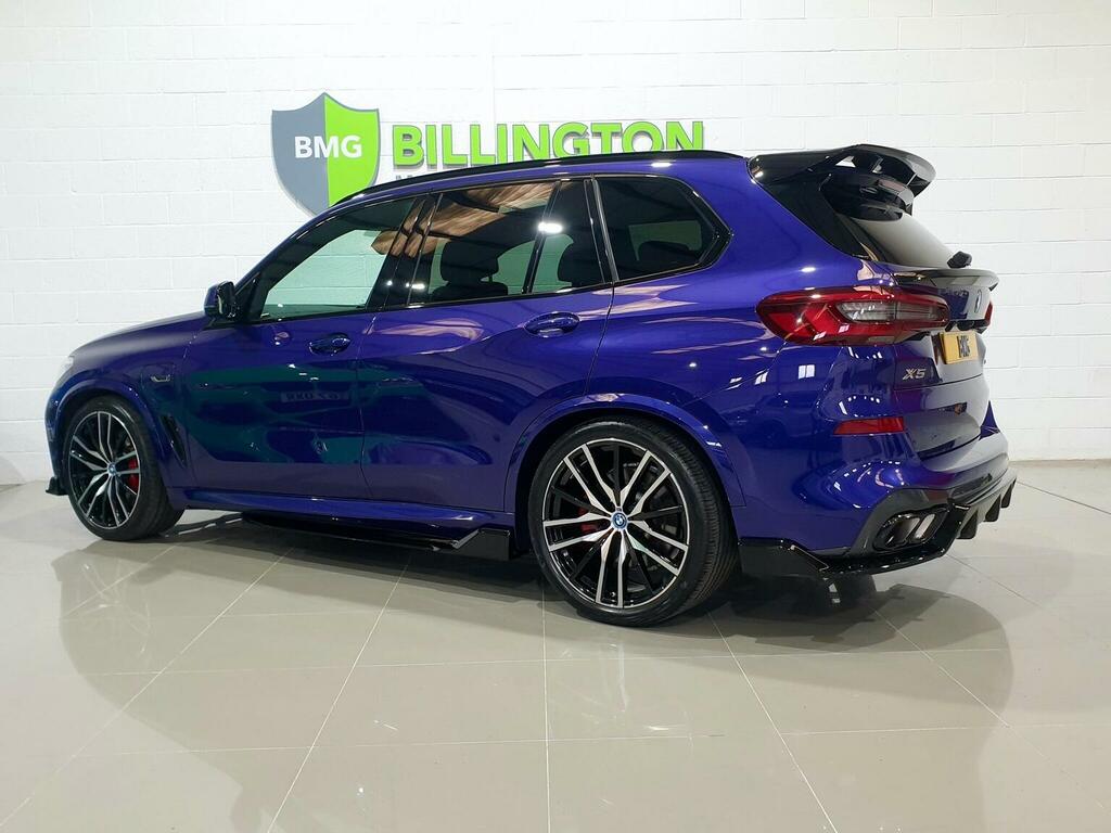 BMW X5 3.0 45E 24Kwh M Sport Xdrive Euro 6 Ss Blue #5