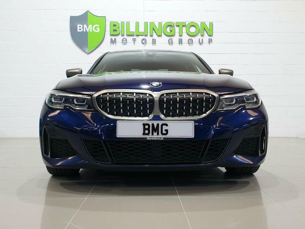 BMW 3 Series Saloon 3.0 M340d Mht Xdrive Euro 6 Ss FX21JWV Blue #2