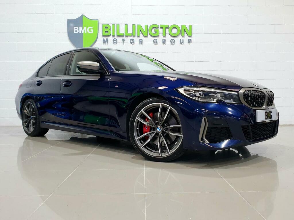 BMW 3 Series Saloon 3.0 M340d Mht Xdrive Euro 6 Ss Blue
