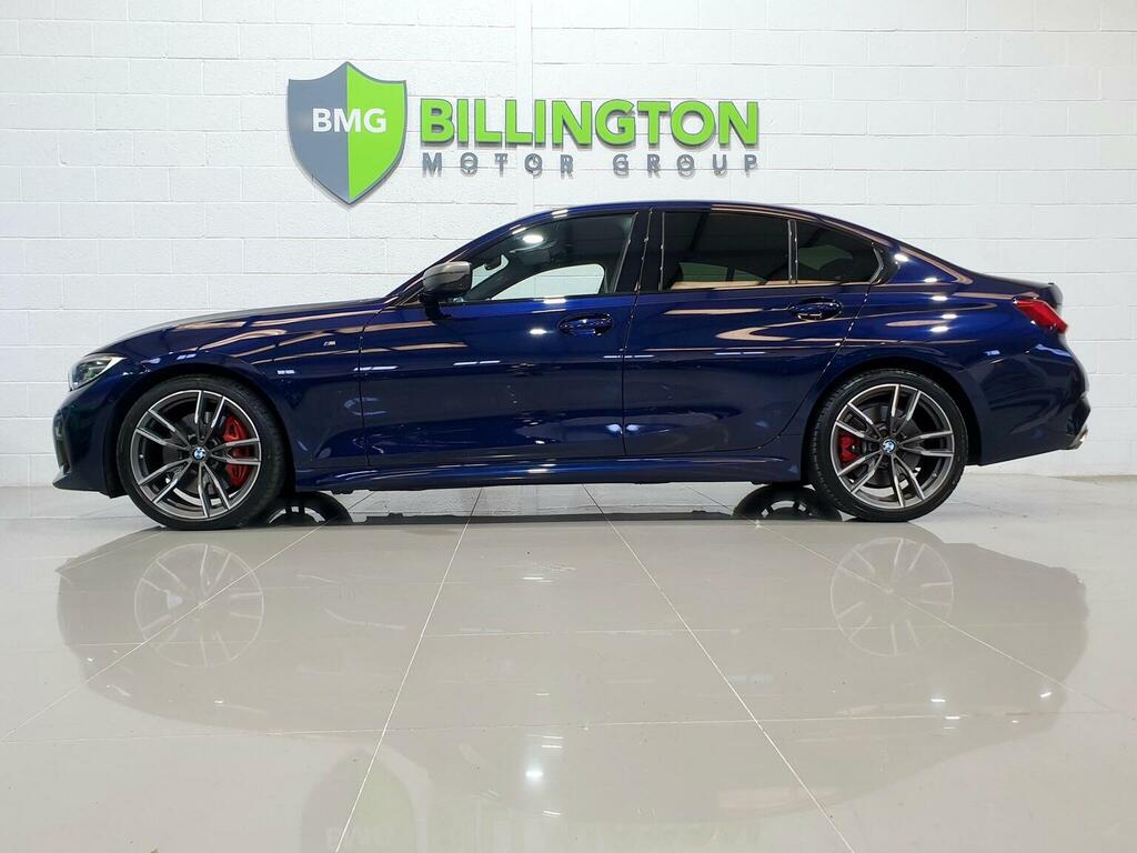 BMW 3 Series Saloon 3.0 M340d Mht Xdrive Euro 6 Ss FX21JWV Blue #4