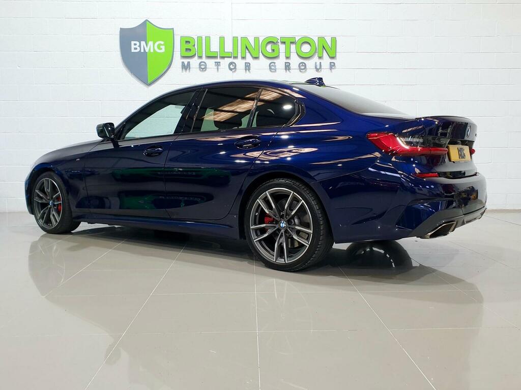 BMW 3 Series Saloon 3.0 M340d Mht Xdrive Euro 6 Ss FX21JWV Blue #5