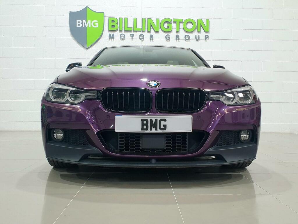 BMW 3 Series 3.0 340I M Sport Shadow Edition Euro 6 Ss Purple #2