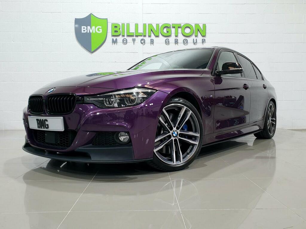 BMW 3 Series 3.0 340I M Sport Shadow Edition Euro 6 Ss Purple #3