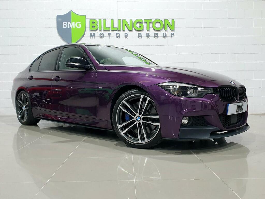 BMW 3 Series 3.0 340I M Sport Shadow Edition Euro 6 Ss Purple