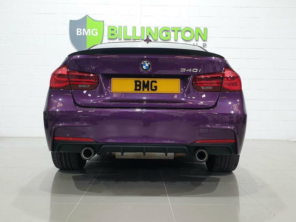 BMW 3 Series 3.0 340I M Sport Shadow Edition Euro 6 Ss Purple #6