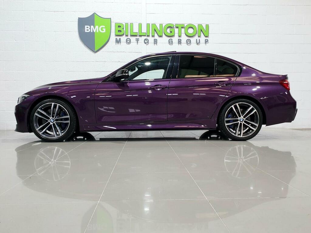 BMW 3 Series 3.0 340I M Sport Shadow Edition Euro 6 Ss Purple #4