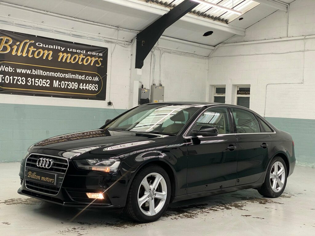 Audi A4 2.0 Tdi Ultra Se Technik Euro 6 Ss DG64PHX Black #2
