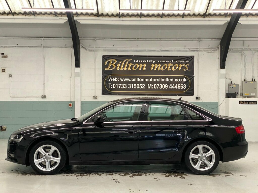 Audi A4 2.0 Tdi Ultra Se Technik Euro 6 Ss DG64PHX Black #6