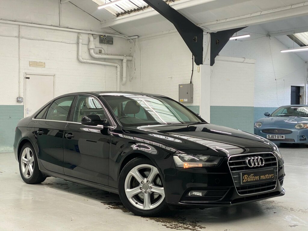 Audi A4 2.0 Tdi Ultra Se Technik Euro 6 Ss Black