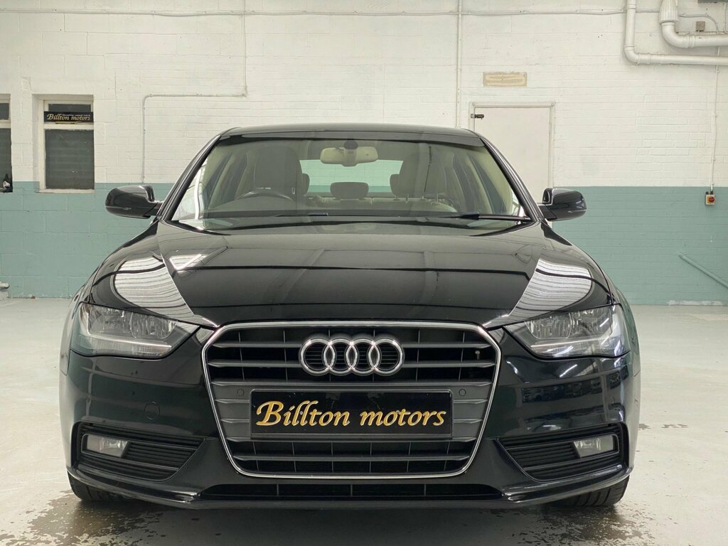 Audi A4 2.0 Tdi Ultra Se Technik Euro 6 Ss DG64PHX Black #5