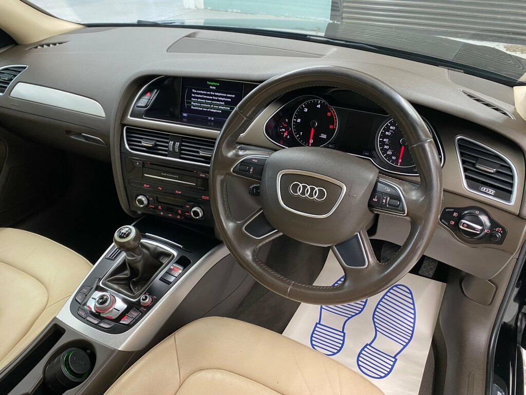 Audi A4 2.0 Tdi Ultra Se Technik Euro 6 Ss DG64PHX Black #3