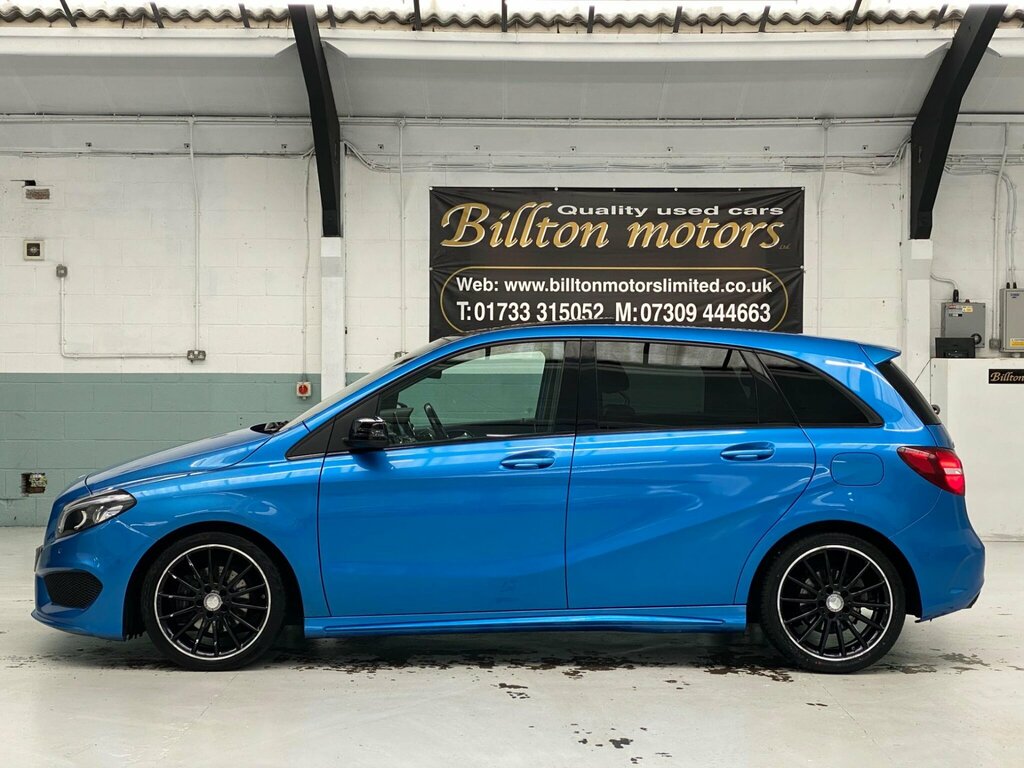 Mercedes-Benz B Class 2.1 B200 Cdi Amg Line 7G-dct Euro 6 Ss Blue #6