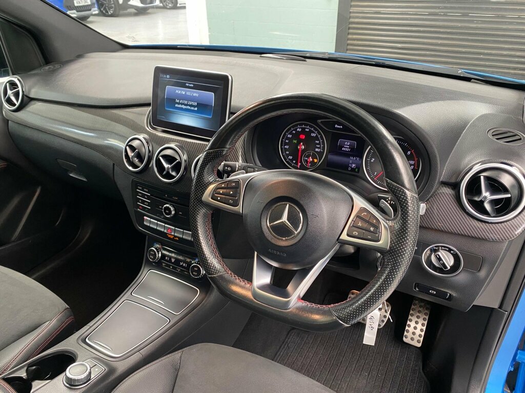 Mercedes-Benz B Class 2.1 B200 Cdi Amg Line 7G-dct Euro 6 Ss Blue #3