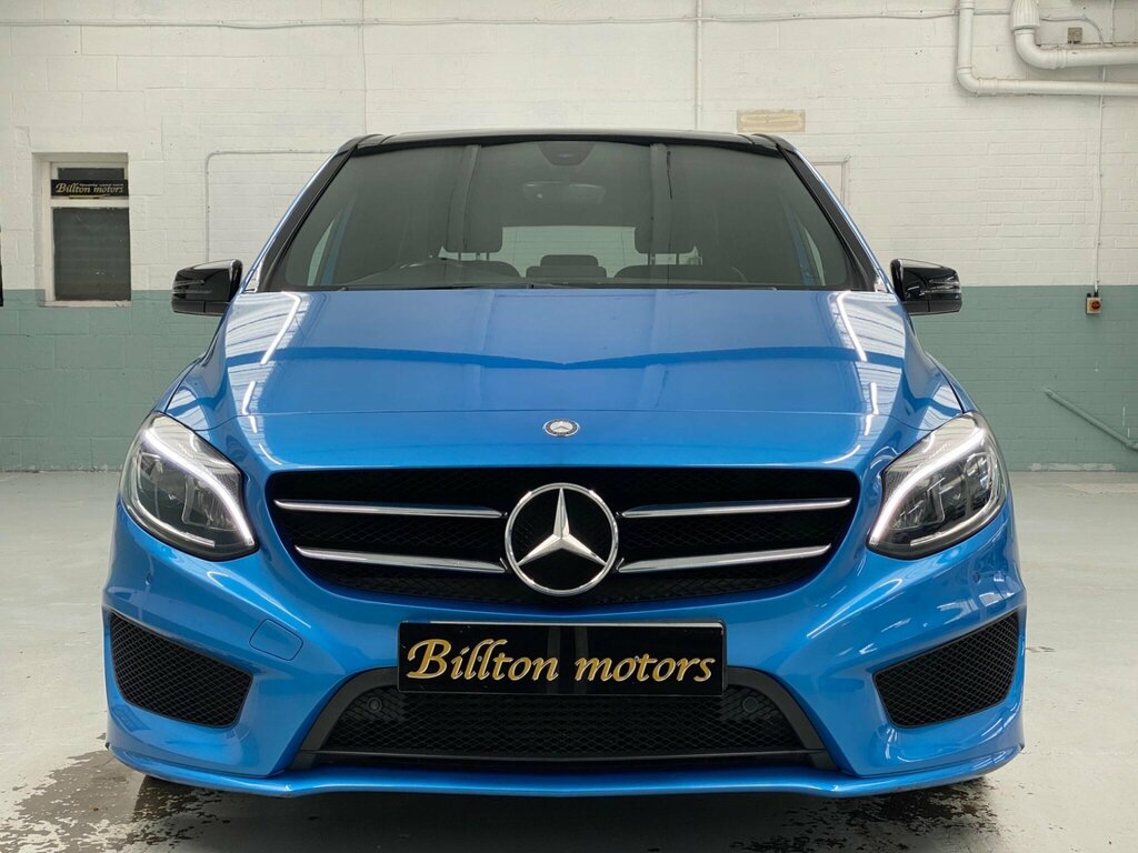 Mercedes-Benz B Class 2.1 B200 Cdi Amg Line 7G-dct Euro 6 Ss Blue #5
