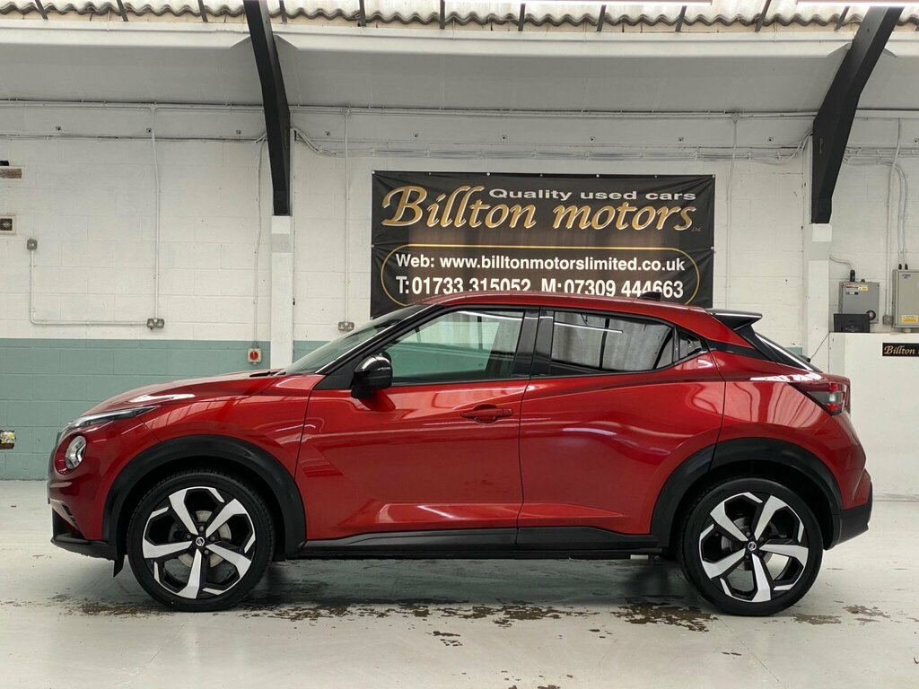 Nissan Juke 1.0 Dig-t Tekna Euro 6 Ss GD21DTV Red #5
