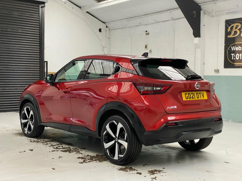 Nissan Juke 1.0 Dig-t Tekna Euro 6 Ss GD21DTV Red #6