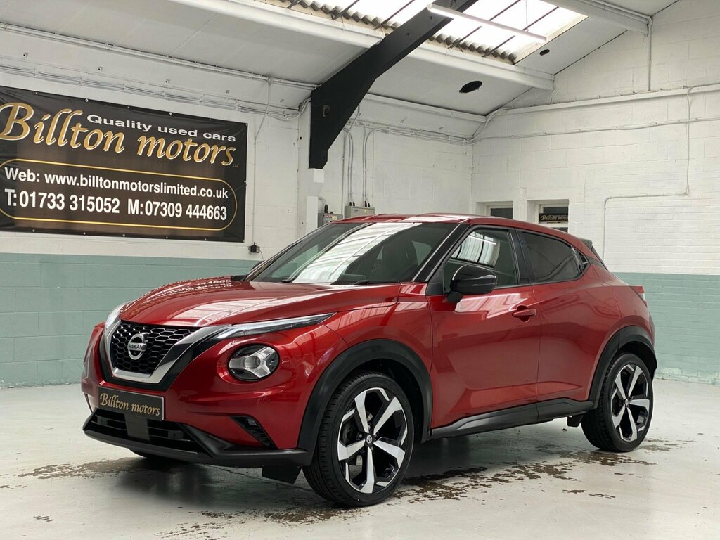 Nissan Juke 1.0 Dig-t Tekna Euro 6 Ss GD21DTV Red #2