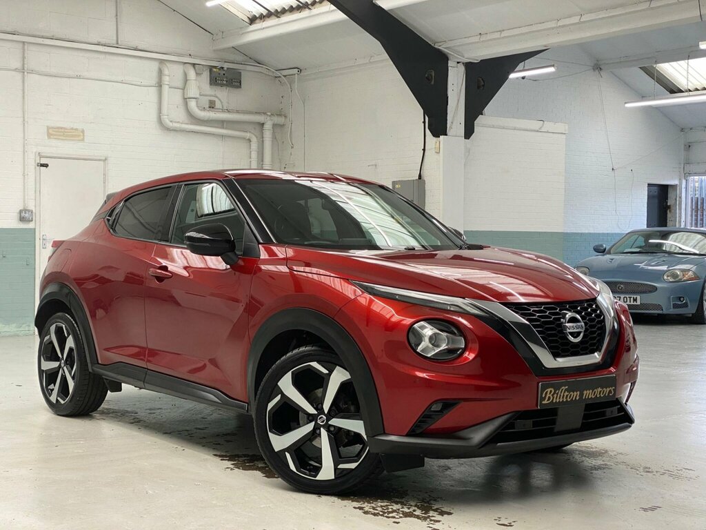 Nissan Juke 1.0 Dig-t Tekna Euro 6 Ss Red