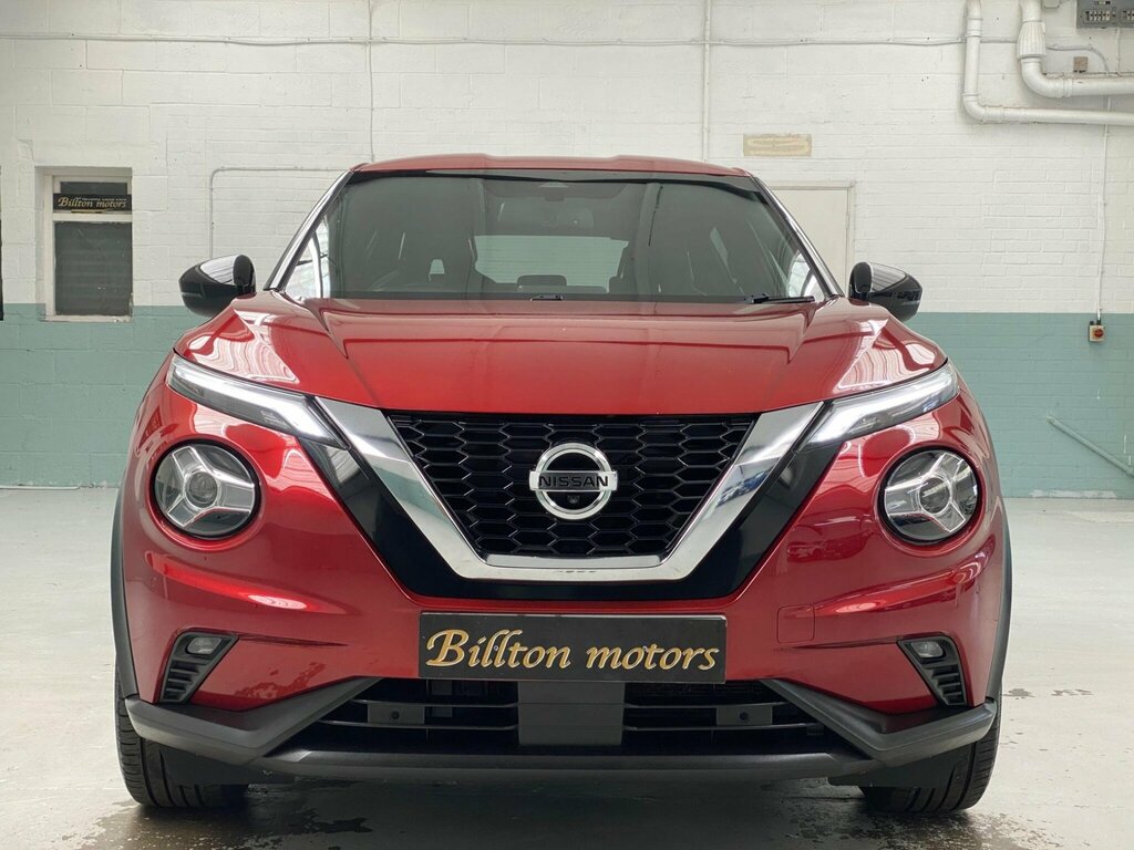 Nissan Juke 1.0 Dig-t Tekna Euro 6 Ss GD21DTV Red #4