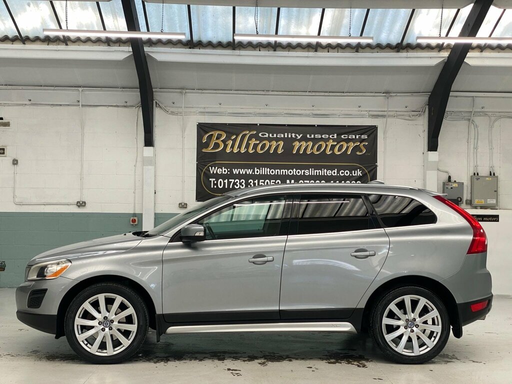 Volvo XC60 2.4 D5 Se Lux Nav Geartronic Awd Euro 5 AX13CJZ Silver #6