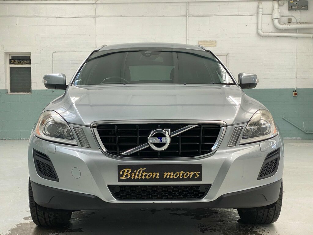 Volvo XC60 2.4 D5 Se Lux Nav Geartronic Awd Euro 5 AX13CJZ Silver #5