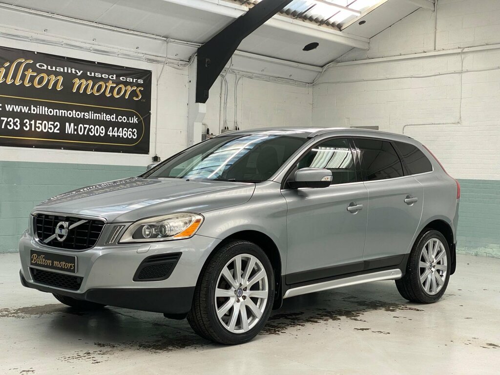 Volvo XC60 2.4 D5 Se Lux Nav Geartronic Awd Euro 5 AX13CJZ Silver #2