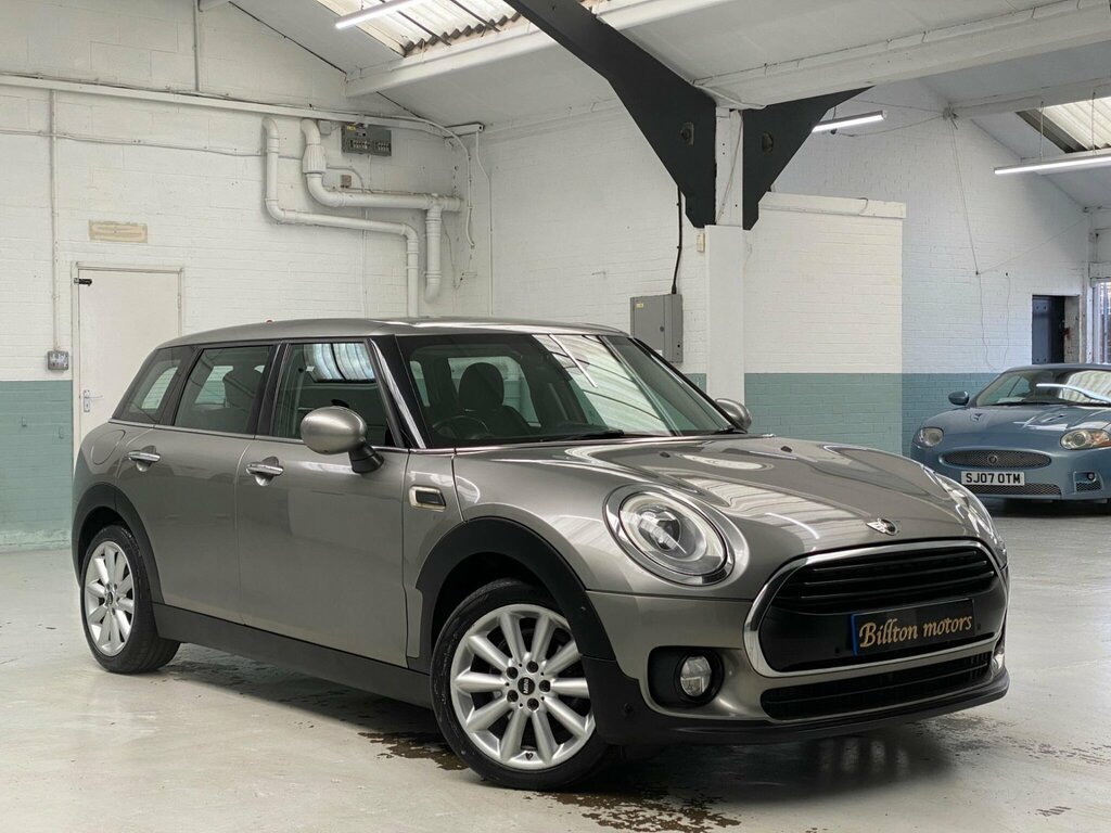Mini Clubman 1.5 One D Euro 6 Ss 6Dr Silver