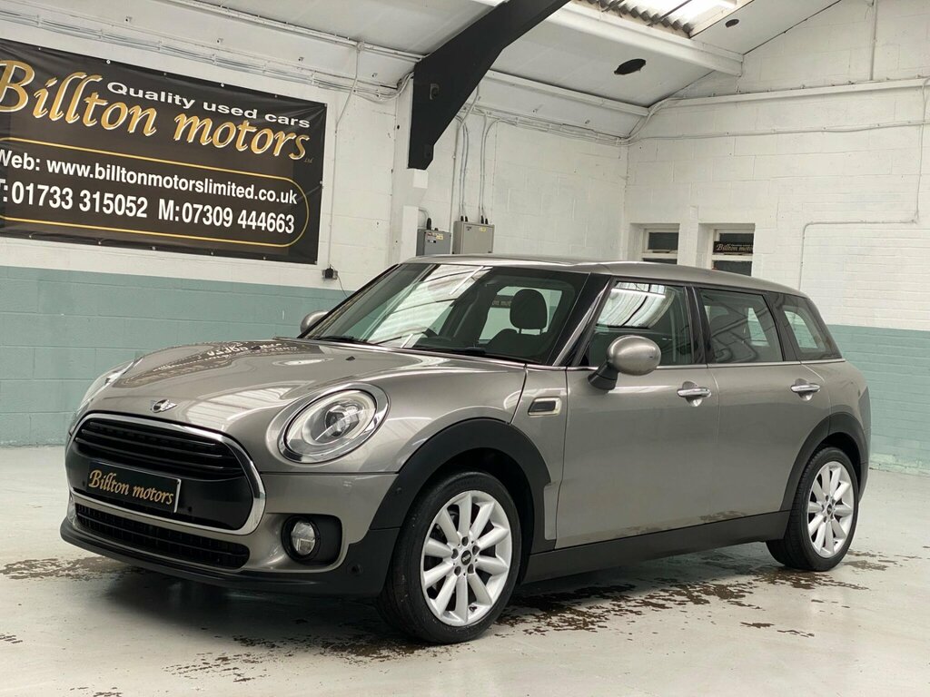 Mini Clubman 1.5 One D Euro 6 Ss 6Dr Silver #2