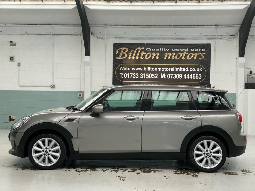 Mini Clubman 1.5 One D Euro 6 Ss 6Dr Silver #6