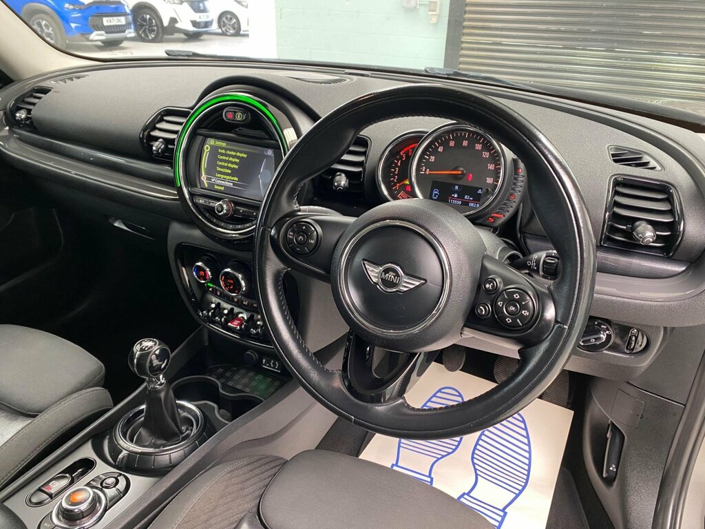 Mini Clubman 1.5 One D Euro 6 Ss 6Dr Silver #3