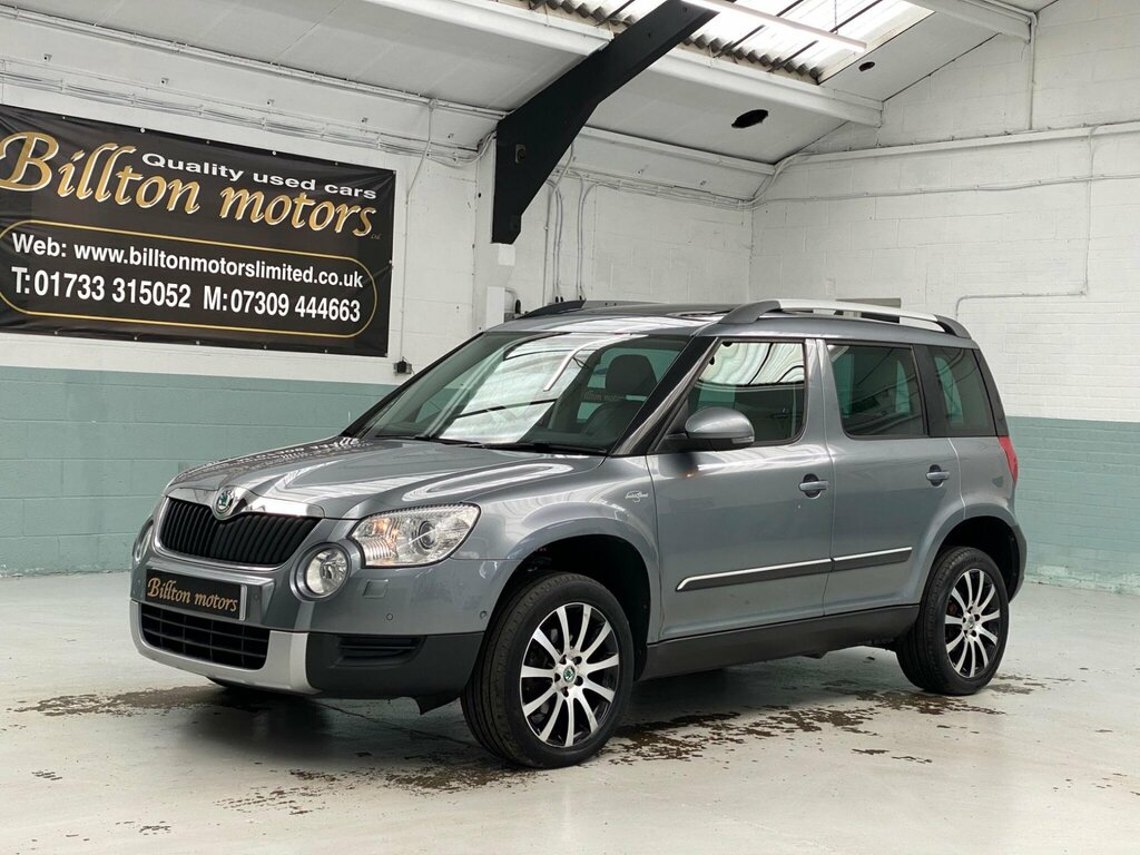 Skoda Yeti 2.0 Tdi Laurin Klement Dsg 4Wd Euro 5 Grey #2