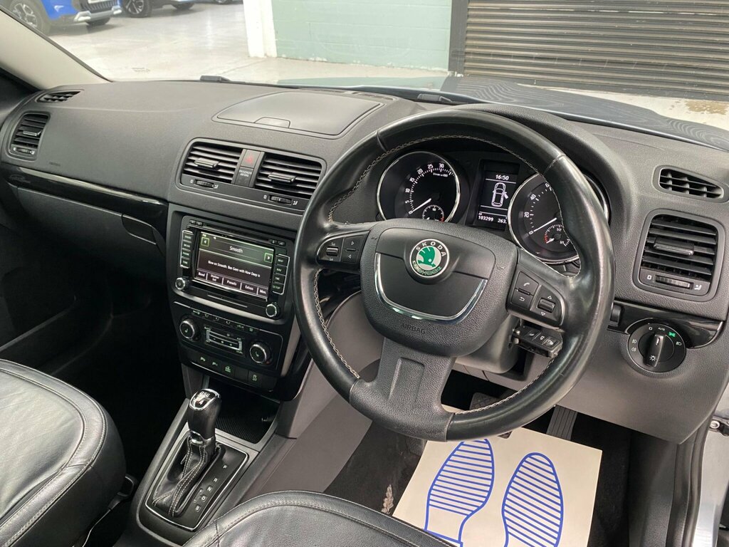Skoda Yeti 2.0 Tdi Laurin Klement Dsg 4Wd Euro 5 Grey #3