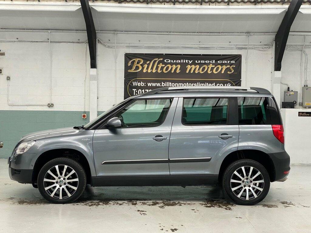 Skoda Yeti 2.0 Tdi Laurin Klement Dsg 4Wd Euro 5 Grey #6
